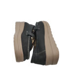 Mocasini dama 39, imitație de piele, negru - imagine 4