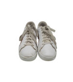 Adidasi dama Puma, 37, imitație de piele, alb maro - imagine 3