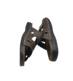 Saboti dama Bjorndal, 43, imitație de piele, maro - imagine 4