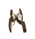 Saboti dama Gabor 39.5, piele,  crem, Gabor - imagine 4