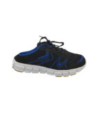 Saboti barbati Uncle Sam 43, material textil , negru albastru