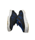 Saboti barbati Uncle Sam 43, material textil , negru albastru - imagine 4