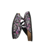 Saboti dama Hush Puppies, 37, piele, negru mov - imagine 4