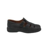 Pantofi barbati Barisal, 44, piele, negru