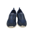 Adidasi dama Skechers, 41, imitație de piele, material textil, bleumarin - imagine 3