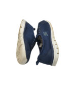 Adidasi dama Skechers, 41, imitație de piele, material textil, bleumarin - imagine 4