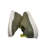 Adidasi barbati Geox, 43, material textil, verde - imagine 4