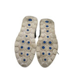 Adidasi barbati Geox, 43, material textil, verde - imagine 5