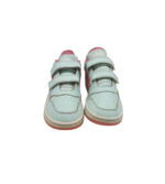 Adidasi copii Adidas, 34, imitație de piele, albastru roz - imagine 3