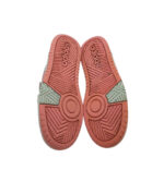 Adidasi copii Adidas, 34, imitație de piele, albastru roz - imagine 5