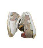 Adidasi dama Puma, 39, piele intoarsa, alb gri - imagine 4