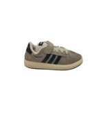 Adidasi copii Adidas, 35, piele intoarsa, gri