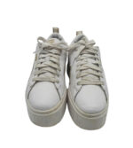 Adidasi dama Puma, 42, piele, alb - imagine 3