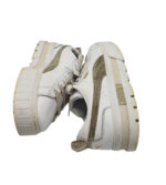 Adidasi dama Puma, 42, piele, alb - imagine 4