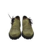 Pantofi dama Think, 41, piele intoarsa, verde - imagine 3