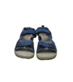 Sandale dama Togo 38, material textil, albastru - imagine 3