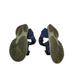 Sandale dama Togo 38, material textil, albastru - imagine 5