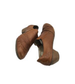 Pantofi dama Rieker, 39, imitație de piele, maro - imagine 4