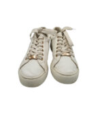 Tenisi dama New Look, 39, imitație de piele, alb - imagine 3