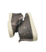 Tenisi dama Bugatti, 39, imitație de piele, gri - imagine 4