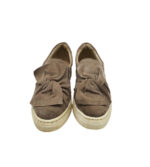 Espadrile dama 5th Avenue, 38, piele intoarsa, bej - imagine 3