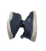 Adidasi barbati Skechers, 44, material textil, albastru - imagine 4