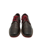 Pantofi barbati Am, 42, piele, negru - imagine 3