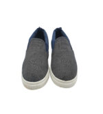 Espadrile dama Zaffiri, 41, material textil, gri albastru - imagine 3