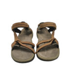 Sandale unisex Teva, 42, piele, maro - imagine 3
