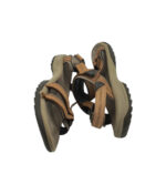 Sandale unisex Teva, 42, piele, maro - imagine 4