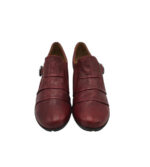 Pantofi dama Gabor, 38, piele, visiniu - imagine 3