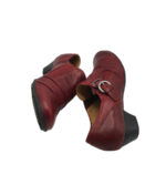 Pantofi dama Gabor, 38, piele, visiniu - imagine 4