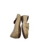 Mocasini dama Geox, 36, piele, crem - imagine 4