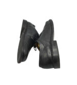 Pantofi barbati Bentley, 44, piele, negru - imagine 4