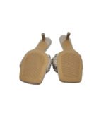 Saboti dama H&M, 39, imitație de piele, gri - imagine 5