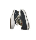 Tenisi dama Converse, 37, material textil, negru - imagine 4