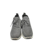 Adidasi dama 39, material textil, gri - imagine 3