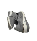 Adidasi dama 39, material textil, gri - imagine 4