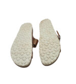 Saboti dama Lico, 38, imitație de piele, auriu - imagine 5