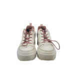 Adidasi copii Fila, 33, imitație de piele, alb - imagine 3