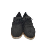 Pantofi dama Graceland, 40, material textil, negru - imagine 3