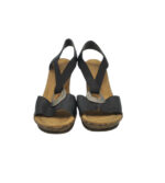 Sandale dama Rieker, 37, imitație de piele, negru - imagine 3