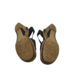 Sandale dama Rieker, 37, imitație de piele, negru - imagine 5