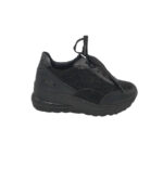 Adidasi dama 38, imitatie de piele, negru