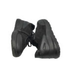 Adidasi dama 38, imitatie de piele, negru - imagine 4