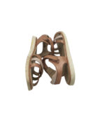 Sandale copii Graceland, 32, imitație de piele, crem - imagine 4