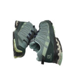 Adidasi dama Salomon, 38, material textil, albastru, Gore tex - imagine 4