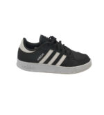 Adidasi barbati Adidas 47, imitatie de  piele, negru