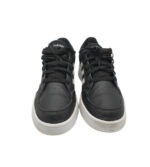 Adidasi barbati Adidas 47, imitatie de  piele, negru - imagine 3