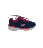 Adidasi dama Skechers, 39, material textil, bleumarin